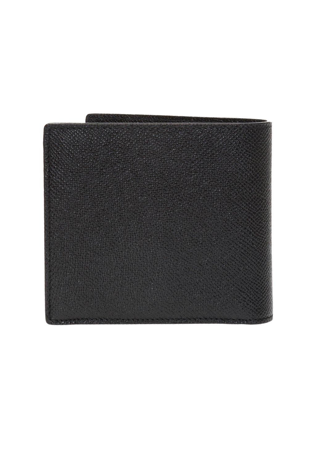 Bally Leather 'byie' Bifold Wallet in Black for Men - Lyst