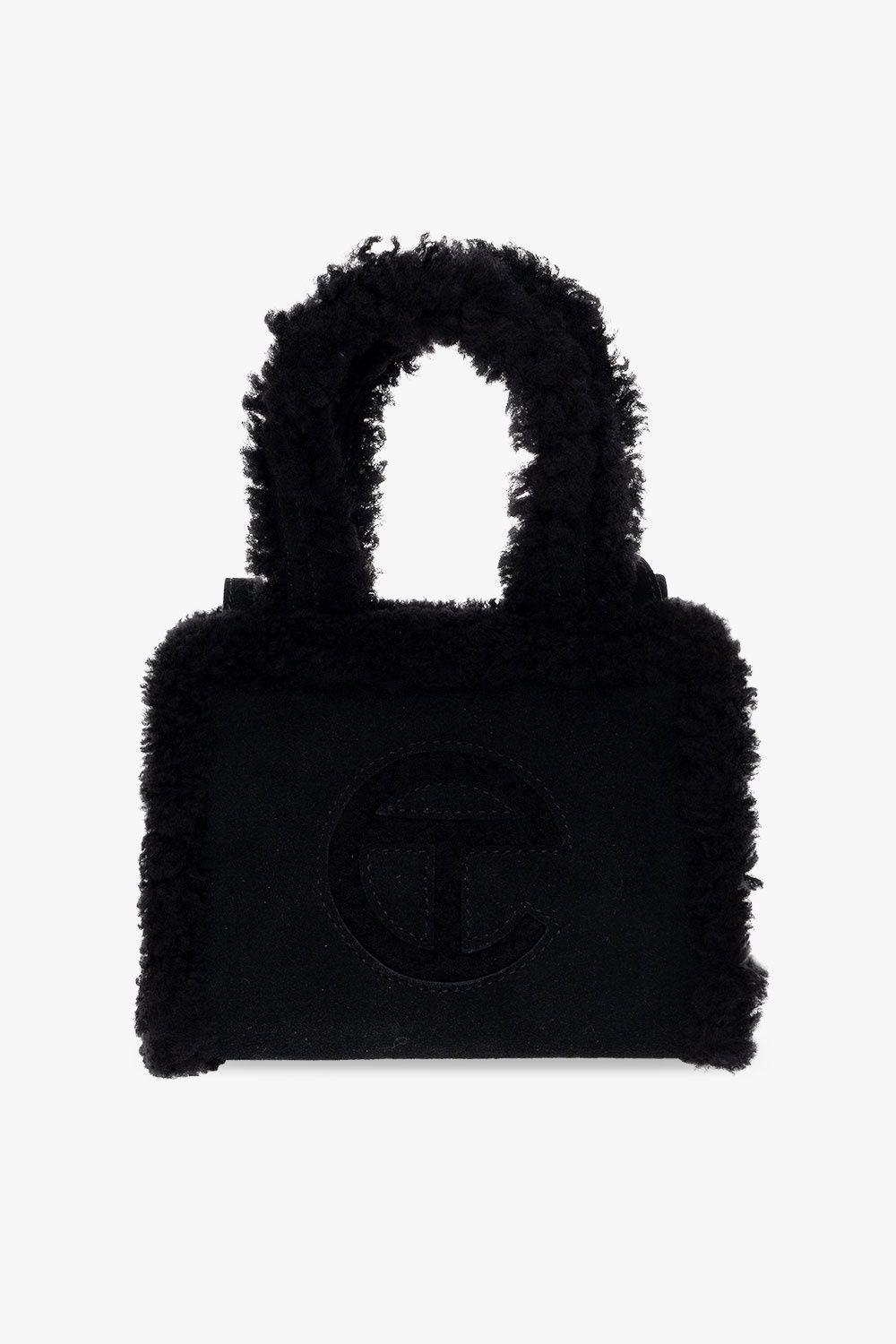 telfar bag ugg black