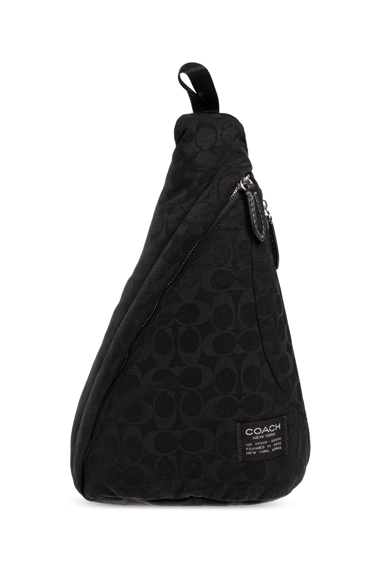 COACH One-Shoulder Backpack in Black for Men | Lyst UK