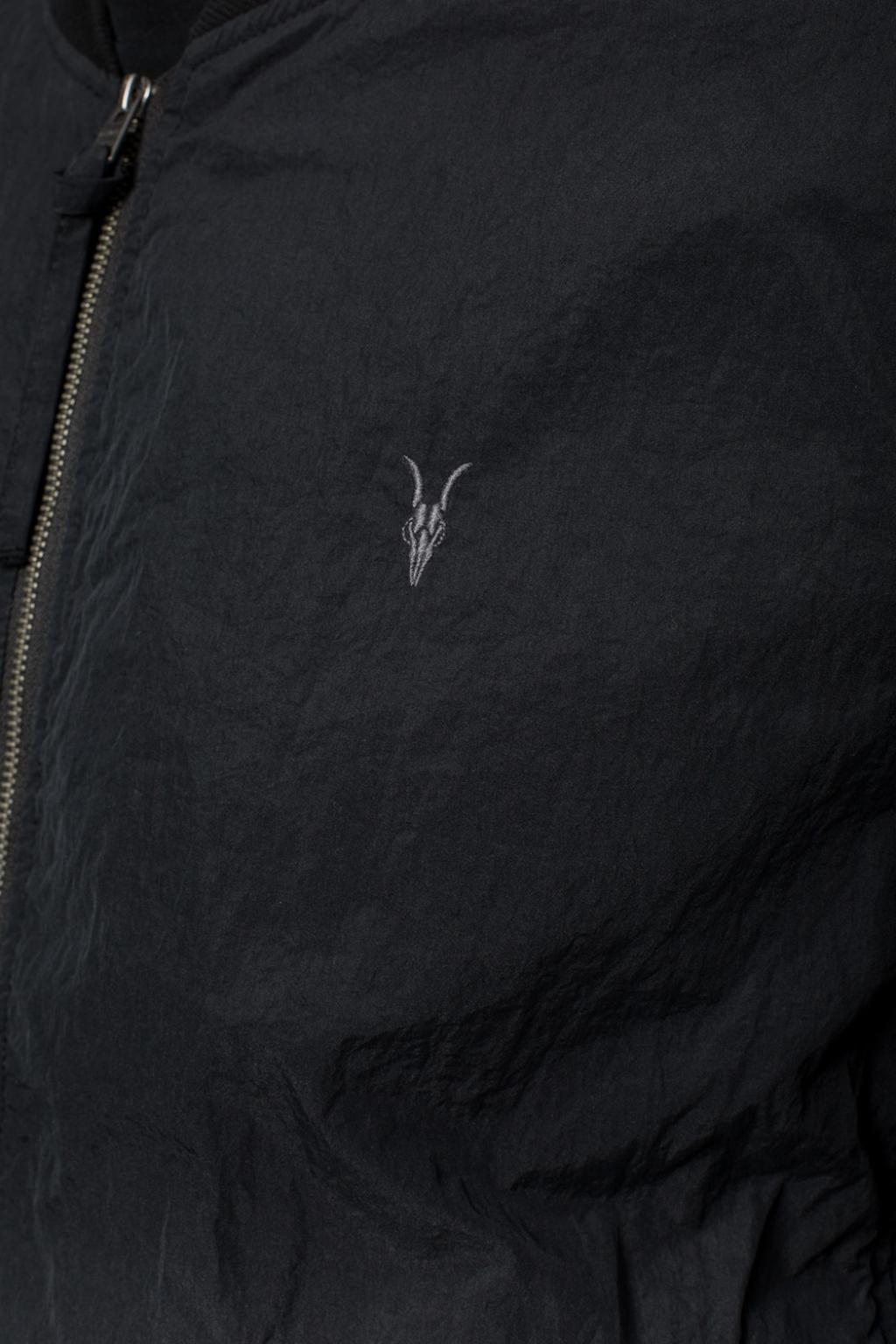 allsaints fleet bomber