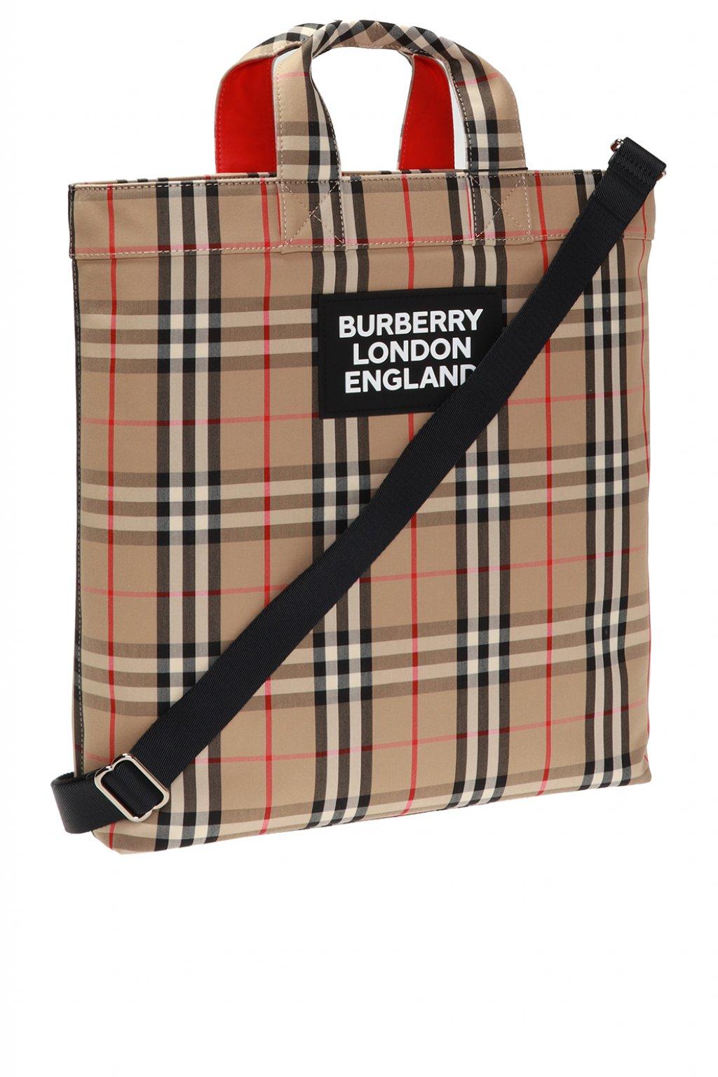 burberry shopper