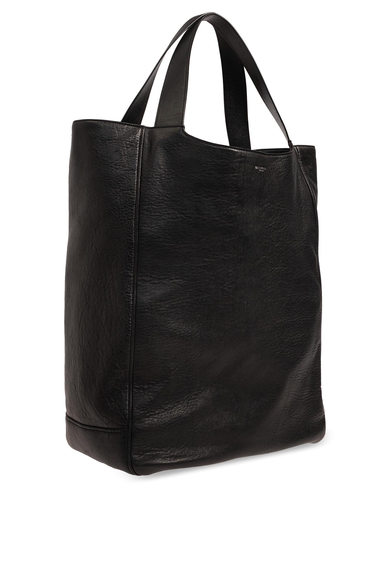 Saint Laurent Maxi Shopper Bag in Black for Men Lyst