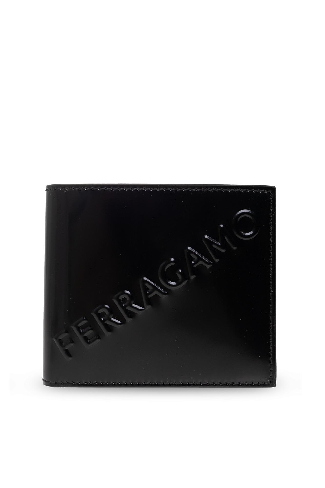 Ferragamo Men's Lingotto Bifold Wallet with ID Slot