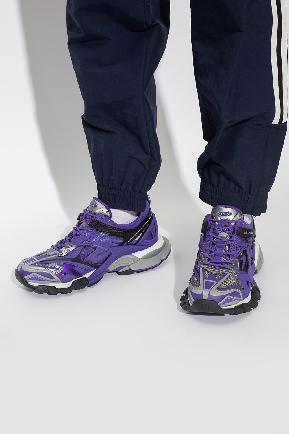 Balenciaga 'track 2' Sneakers in Purple for Men | Lyst