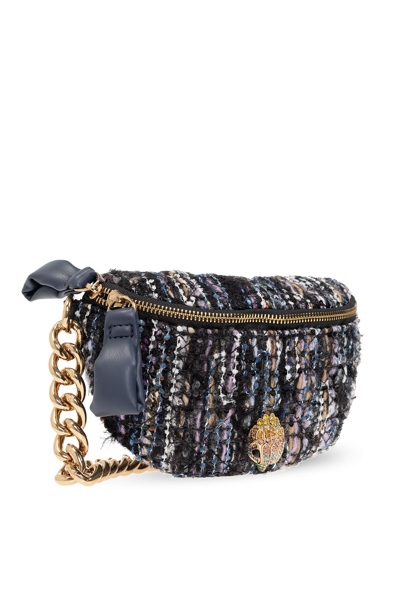 Chanel tweed belt clearance bag