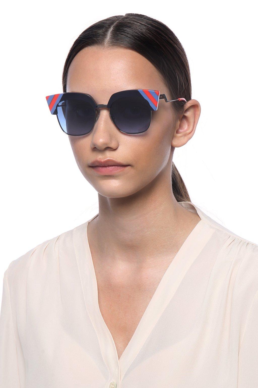 fendi clubmaster sunglasses