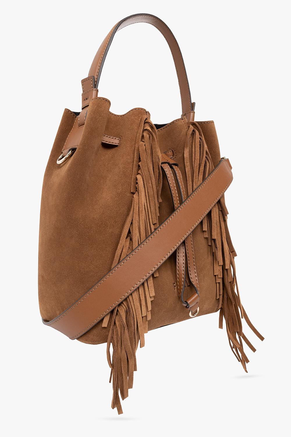 Furla 'miastella Small' Bucket Bag in Brown