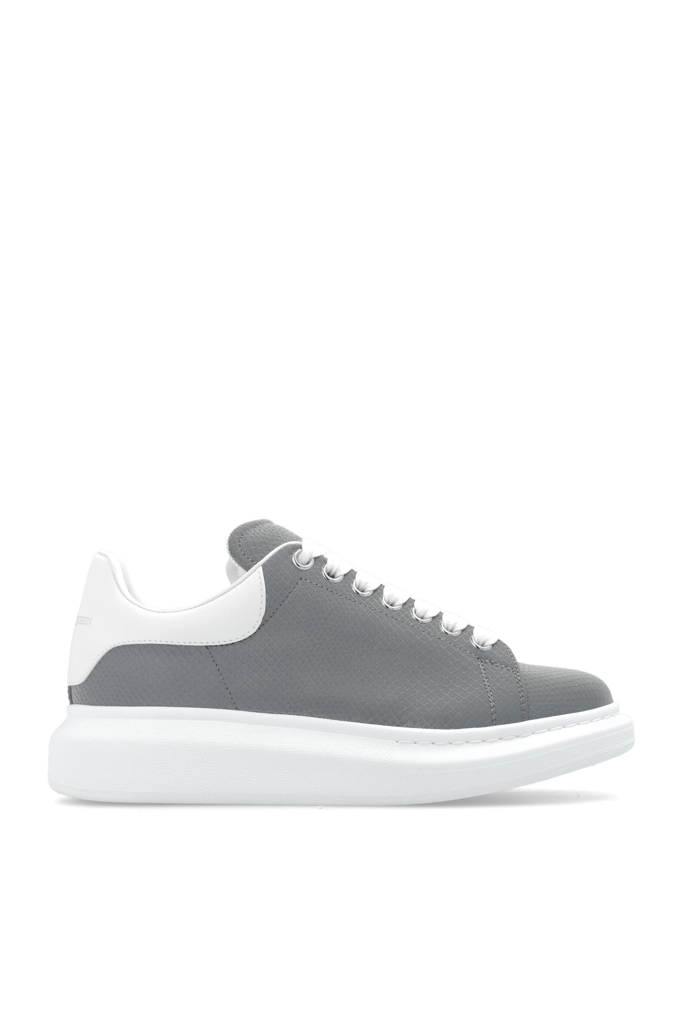 Alexander mcqueen white reflective sale