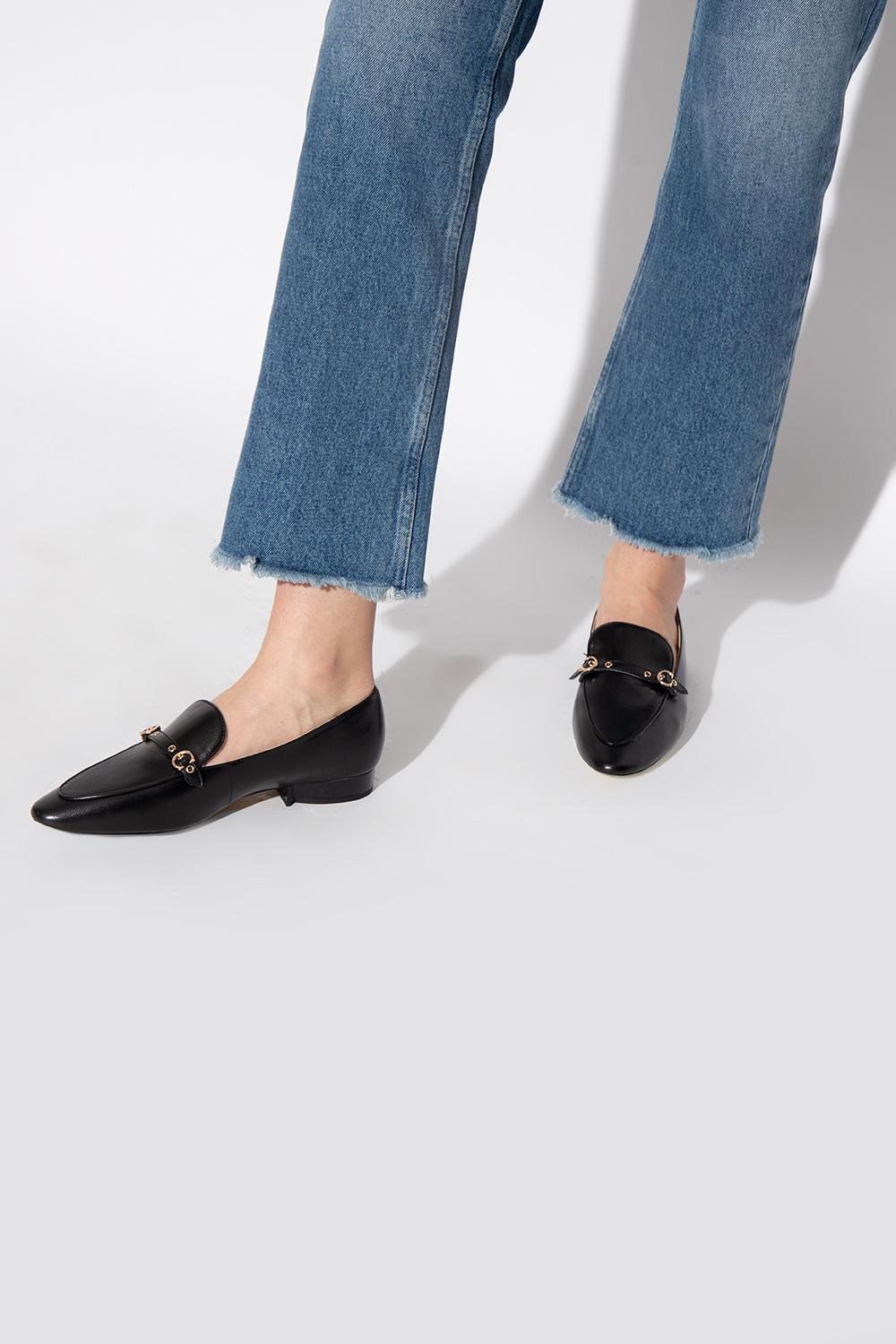 COACH 'isabel' Loafers in Black | Lyst