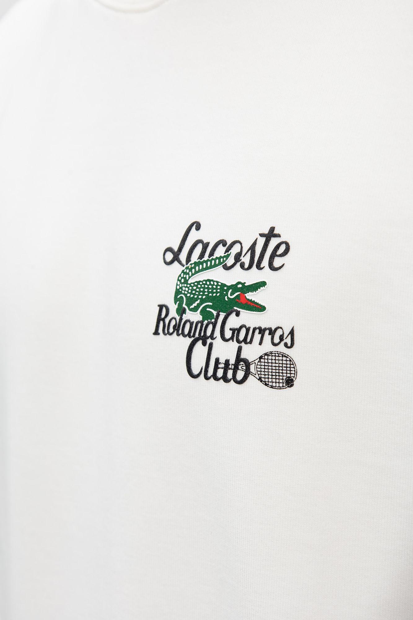 Lacoste X Roland Garros in White Lyst