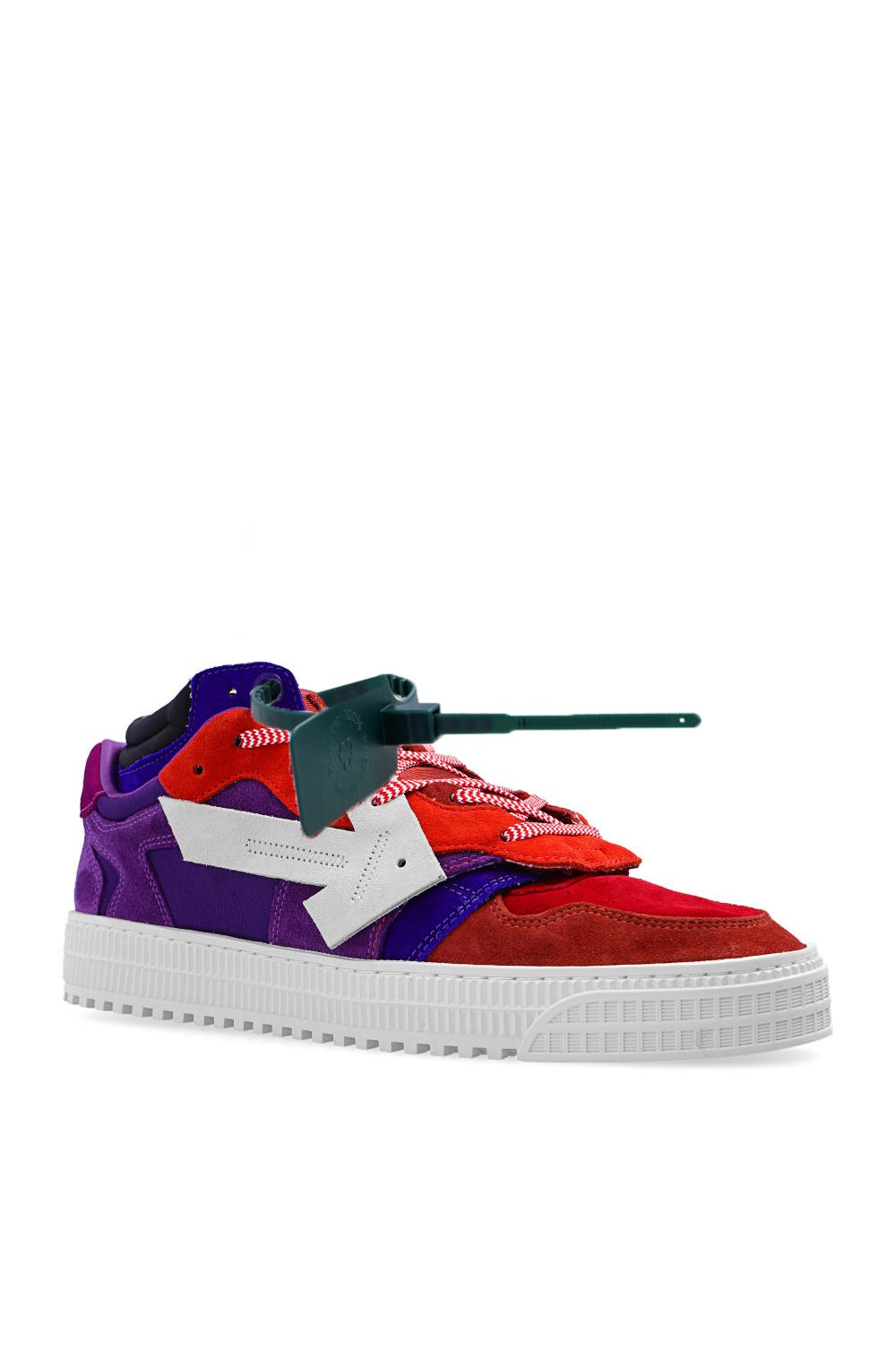 Off-White c/o Virgil Abloh Suede 'cup Sole 3.0' Sneakers for Men | Lyst