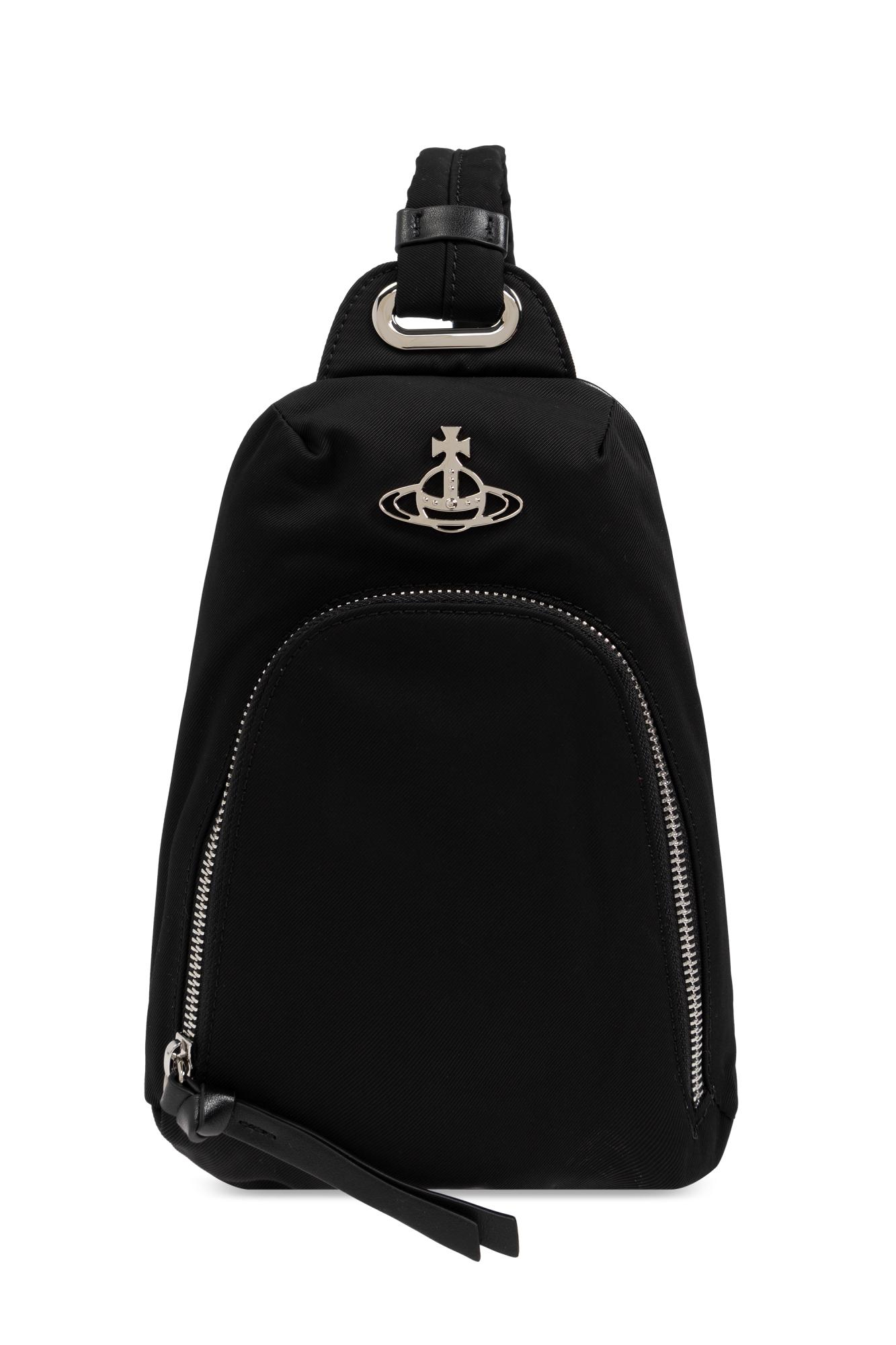 Vivienne Westwood Orb Logo Leather Backpack | Grailed