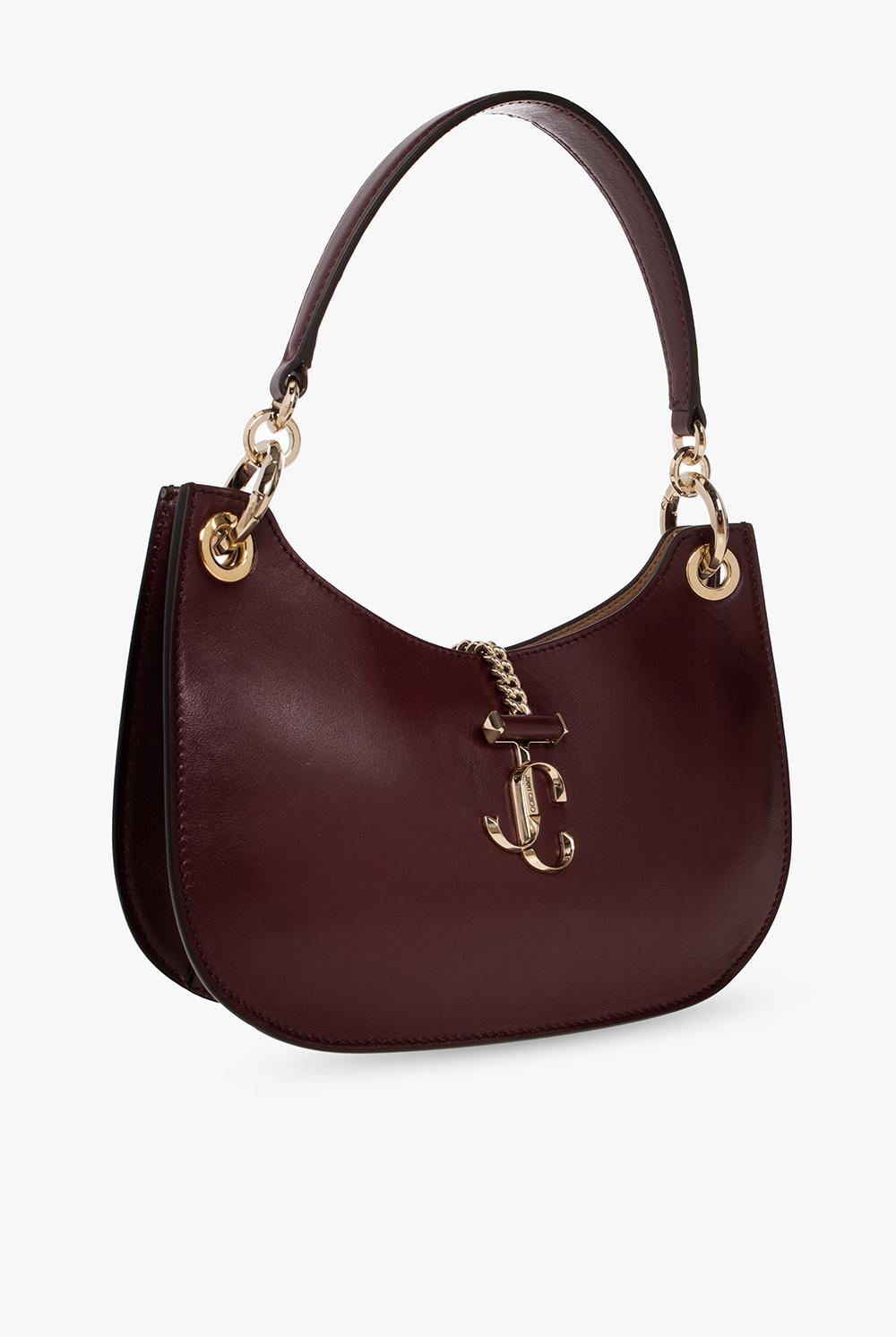 Jimmy Choo 'varenne Hobo S' Shoulder Bag in Red | Lyst