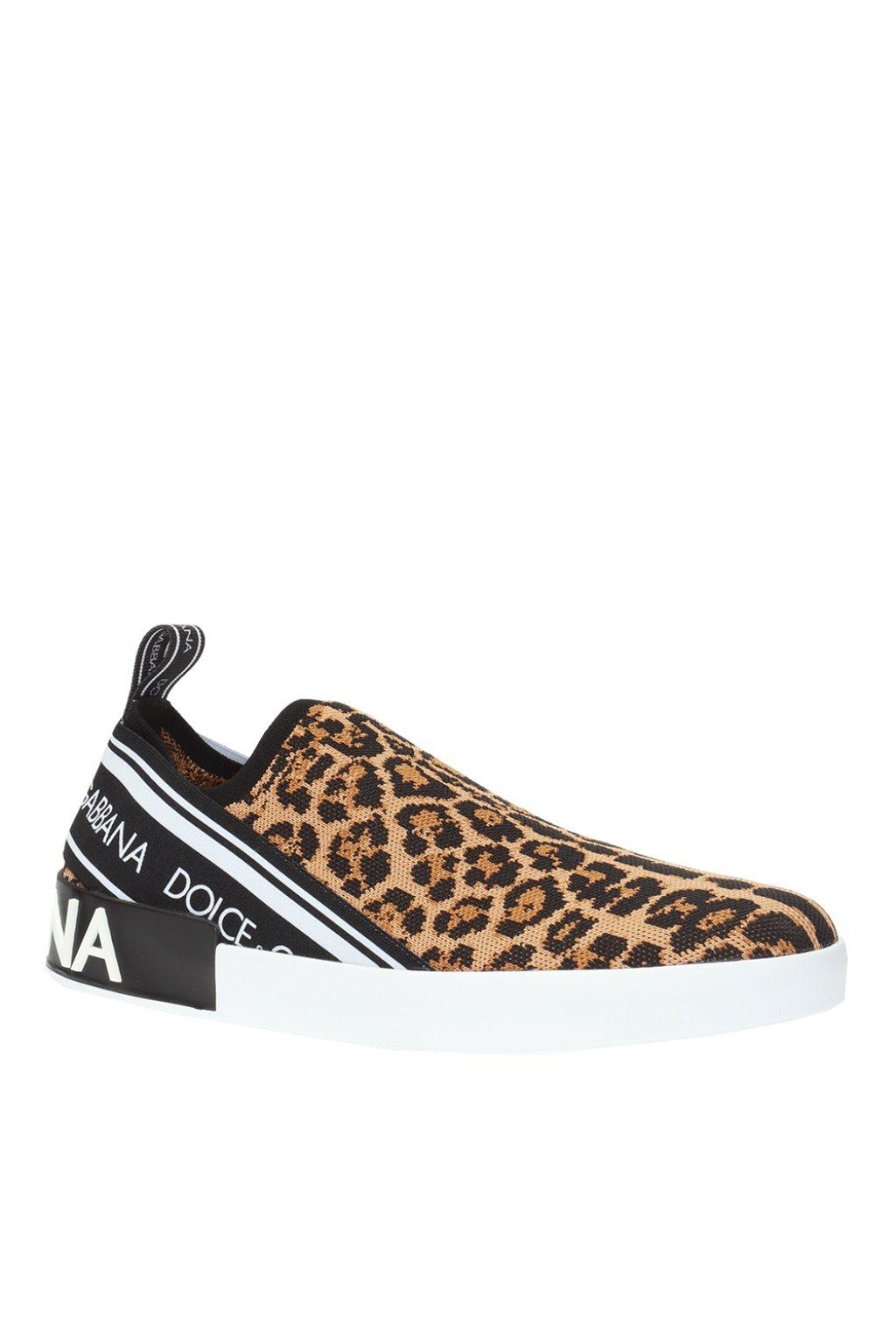 Dolce gabbana 2025 shoes leopard