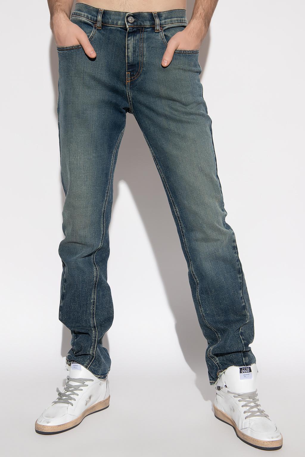 DIESEL '2021' Bootcut Jeans in Blue for Men | Lyst