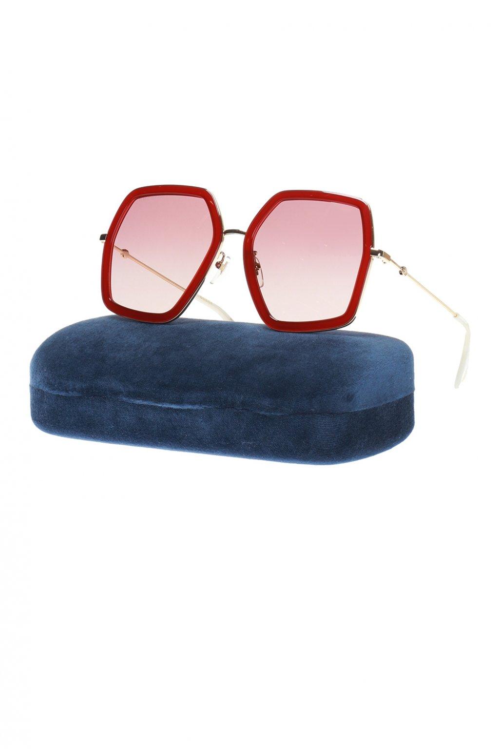 gucci big bee sunglasses