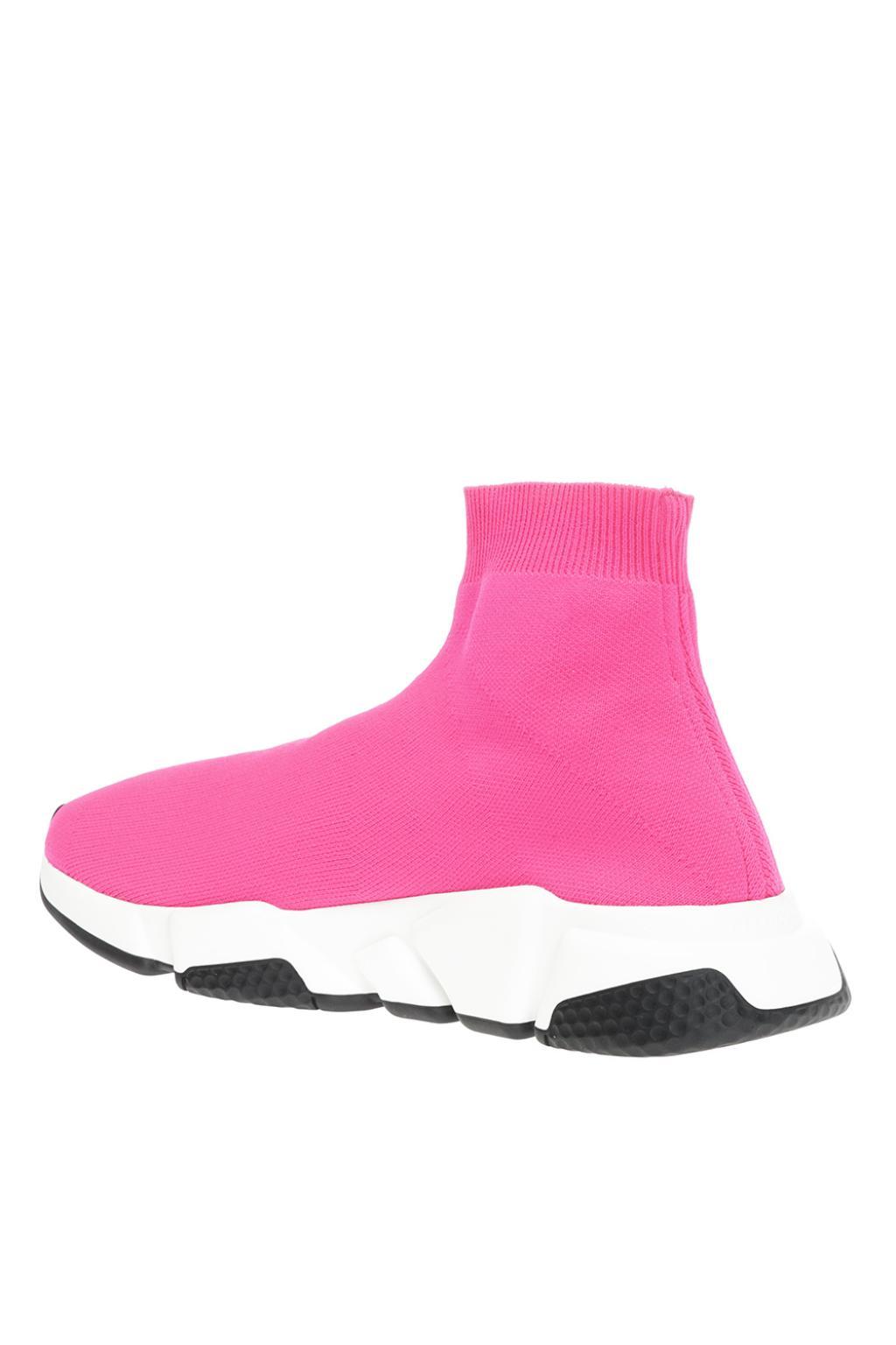 sparkly balenciaga sock shoes