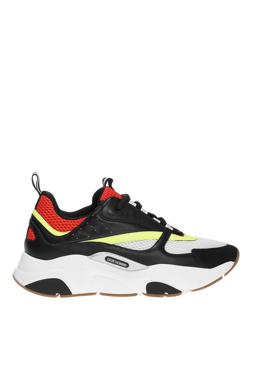 dior platform sneakers