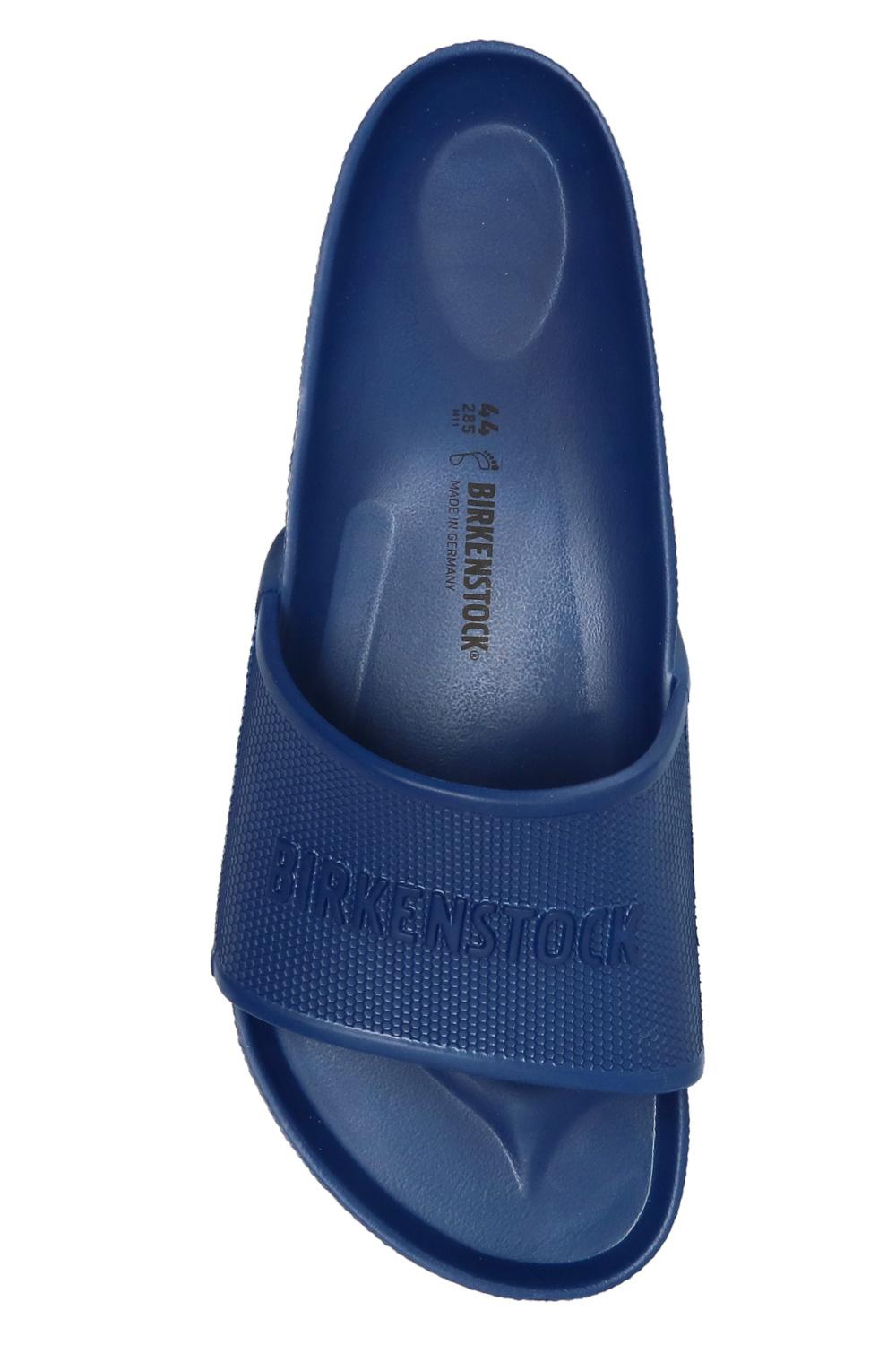 Birkenstock 'barbados Eva' Slides in Blue for Men Lyst