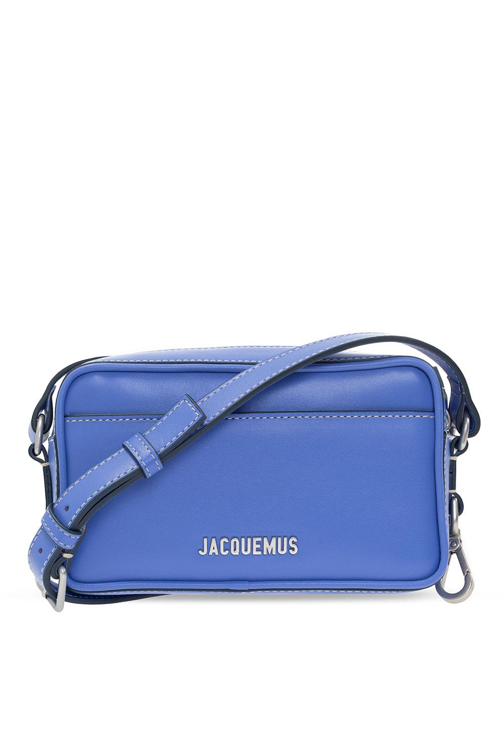 Jacquemus 'le Baneto' Shoulder Bag in Blue for Men