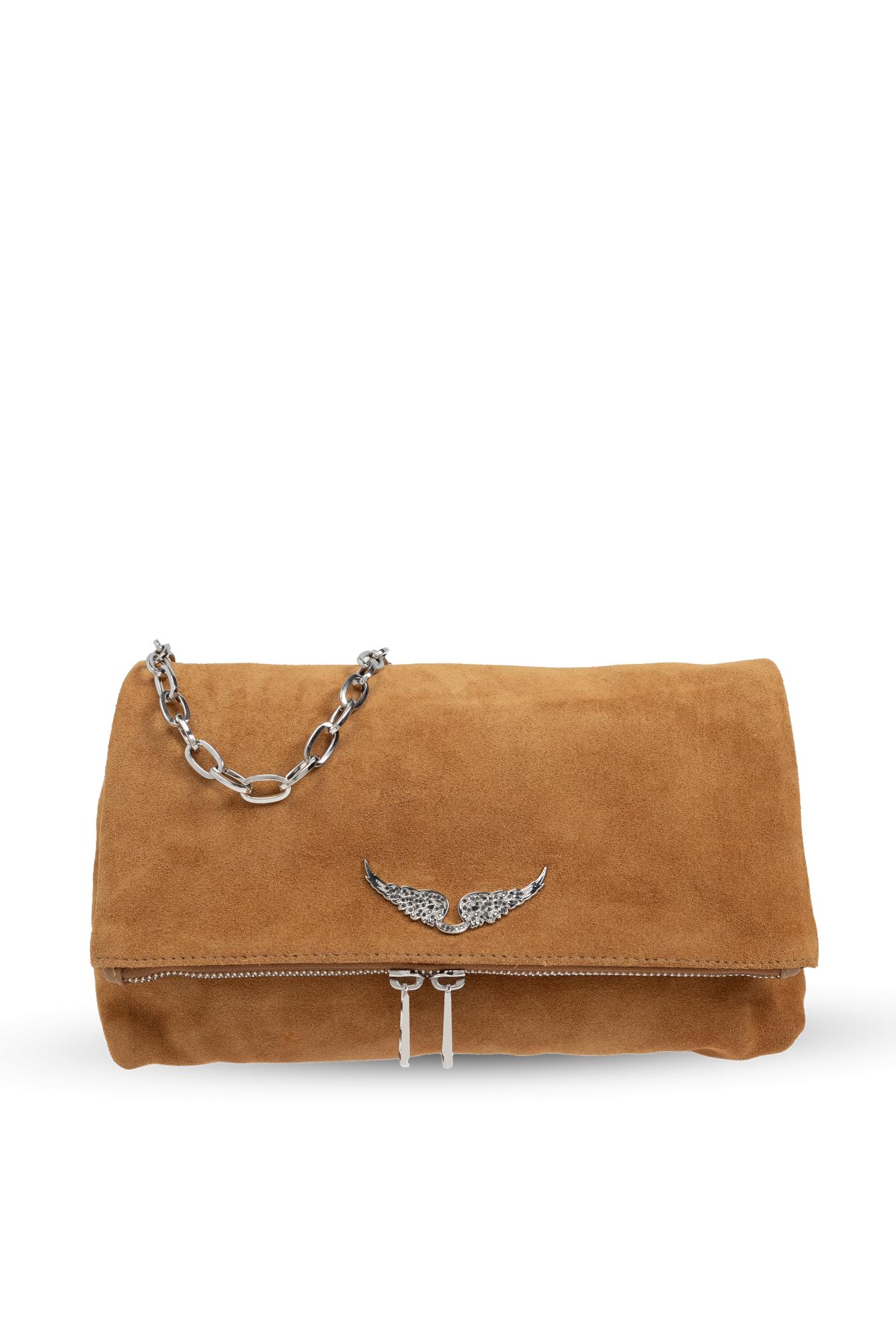 Zadig Voltaire Shoulder Bag Rocky in Brown Lyst UK