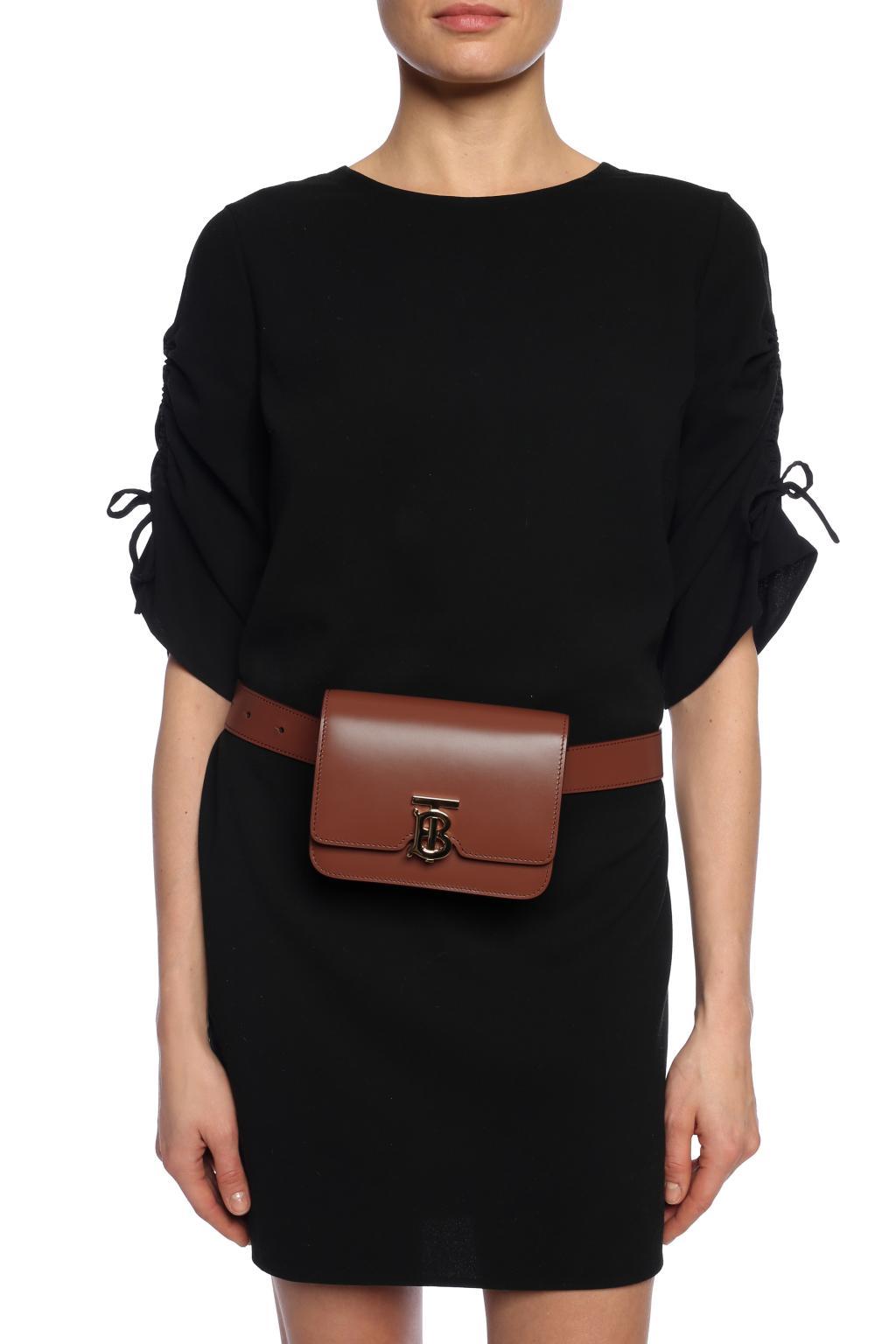 burberry tb belt bag