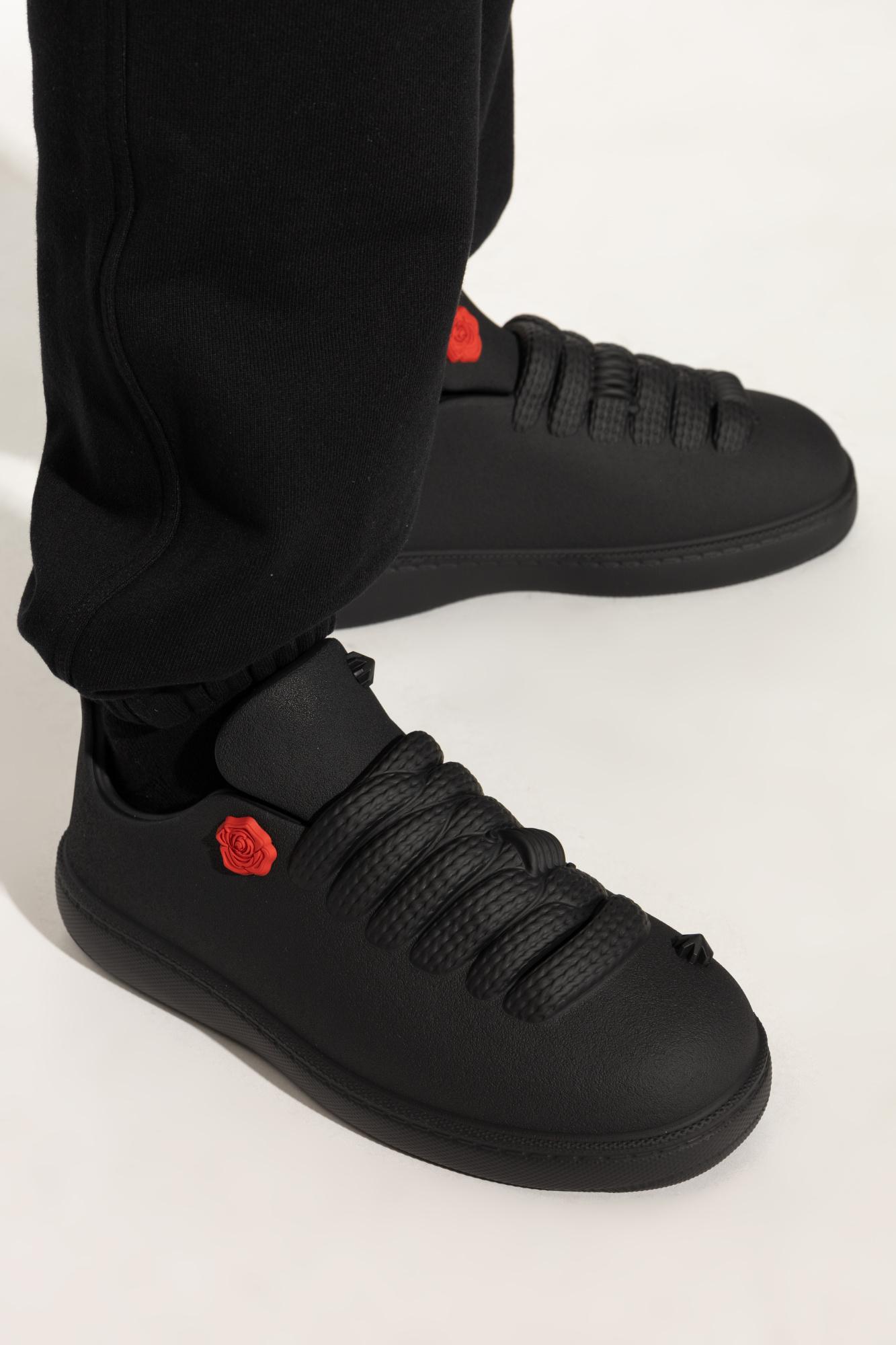 【関税込み】Burberry ブラック Bubble スニーカー Burberry Rubber Sneakers 'Bubble' in Black for Men | Lyst