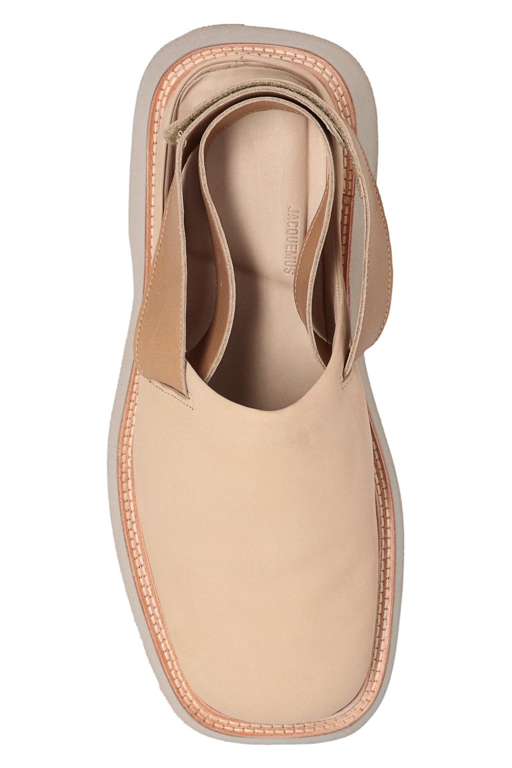 Jacquemus 'carre' Suede Shoes in Natural for Men | Lyst Jacquemus 'carre' Suede Shoes in Natural for Men | Lyst