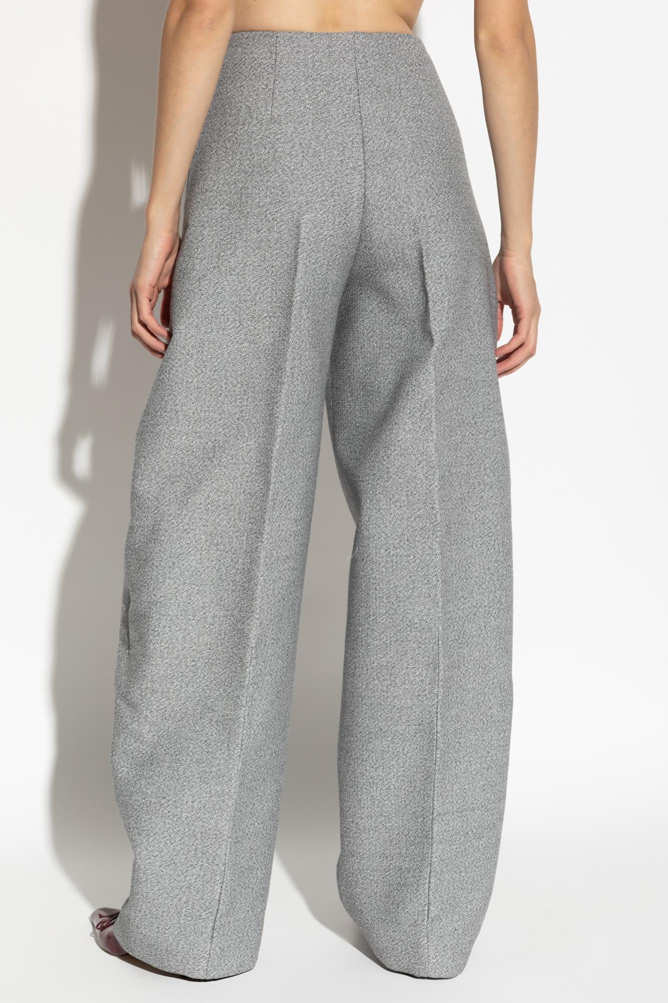 JACQUEMUS バラクラバ グレー Jacquemus 'Curvo' Trousers in Gray | Lyst
