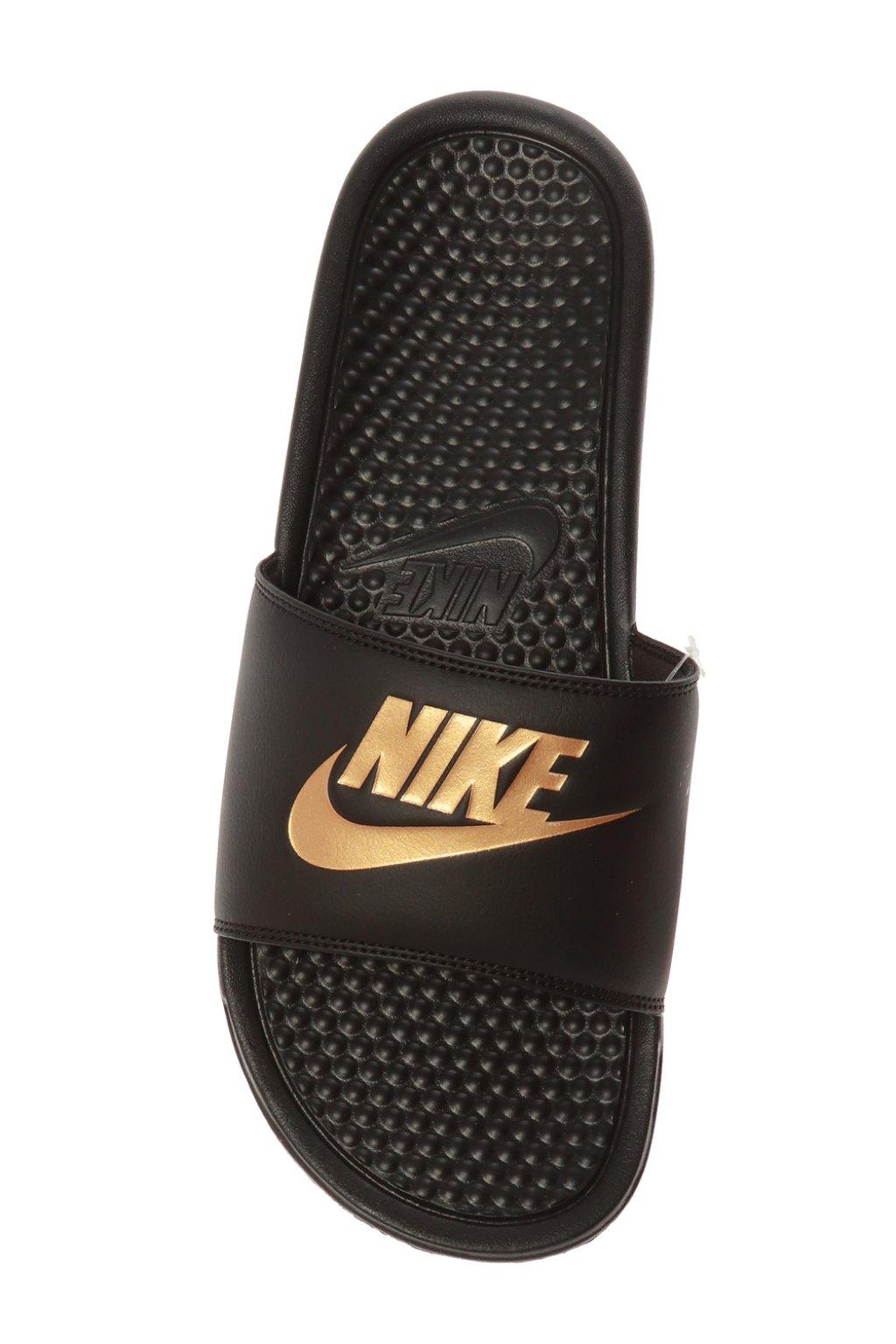 nike all rubber slides
