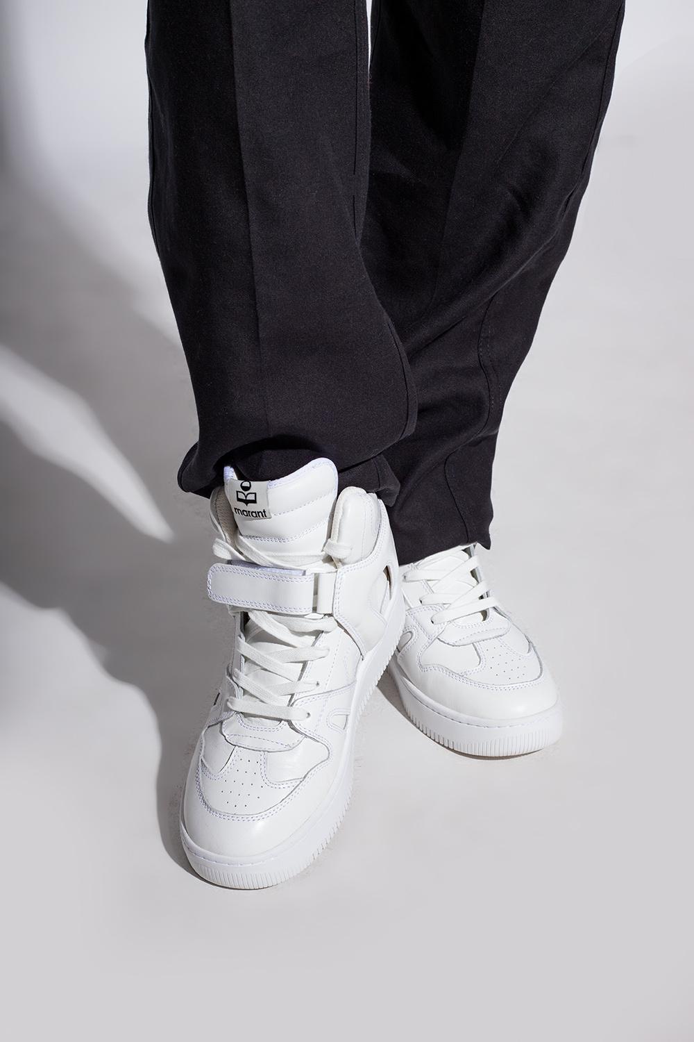 Isabel Marant 'brooklee' High-top Sneakers in White Lyst Canada