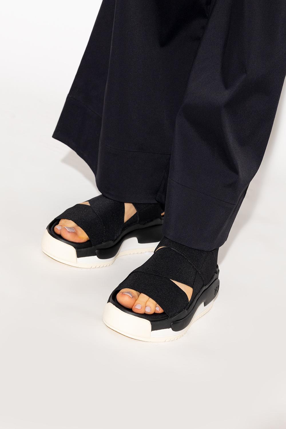 Y-3 'hokori' Sandals in Black | Lyst Canada