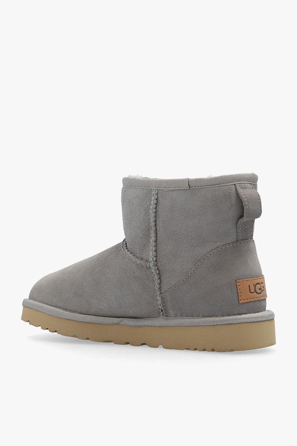 UGG 'classic Mini Ii' Snow Boots in Gray | Lyst