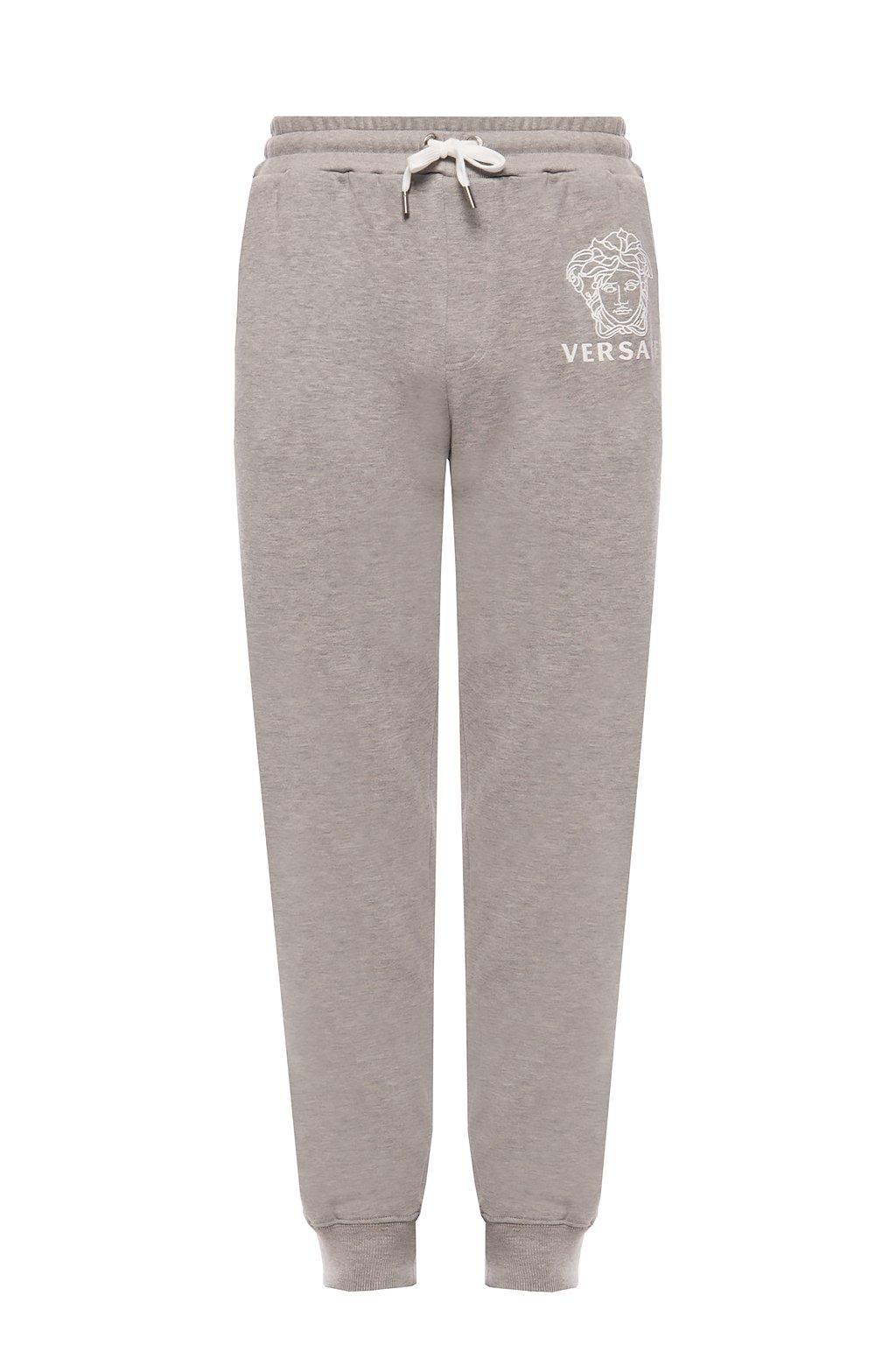 versace men's sweatpants