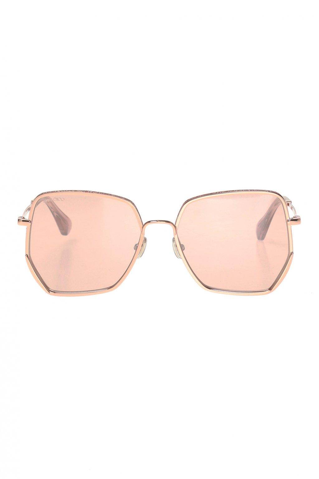 Jimmy Choo 'aline' Sunglasses in Pink Lyst