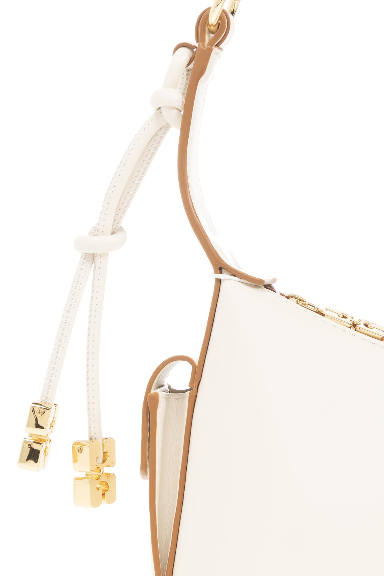 GANNI Off-White Swing Shoulder Bag