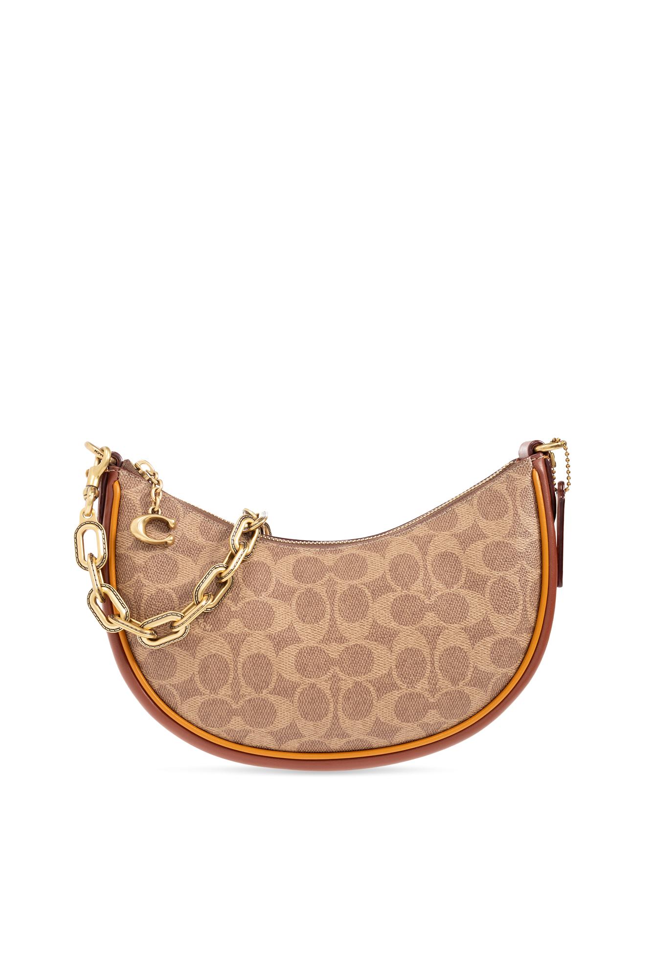 Mira Shoulder Bag | COACH | Shoulder bag, Leather straps, Versatile fashion