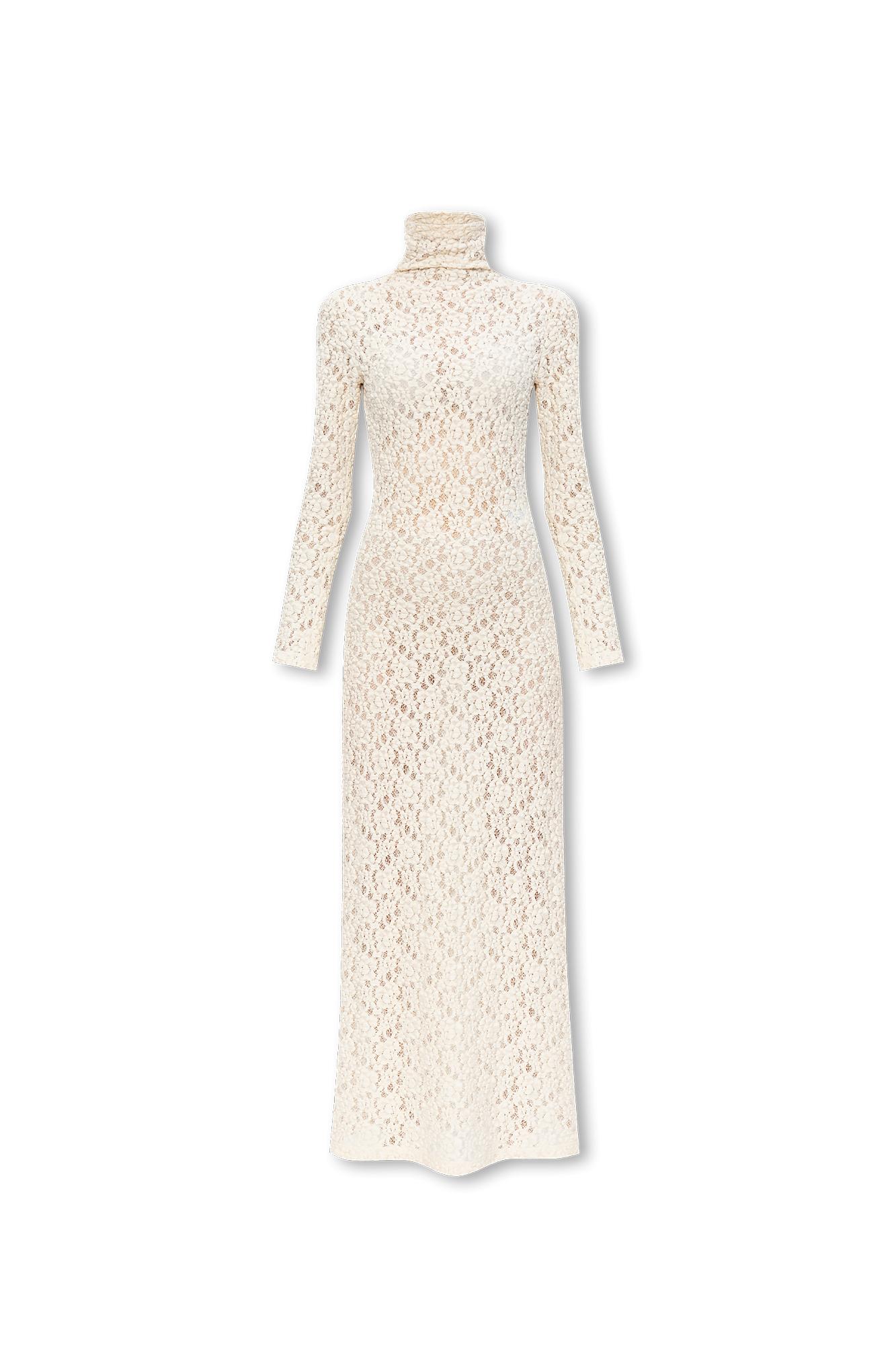 Chloe Lace Dress in White Lyst