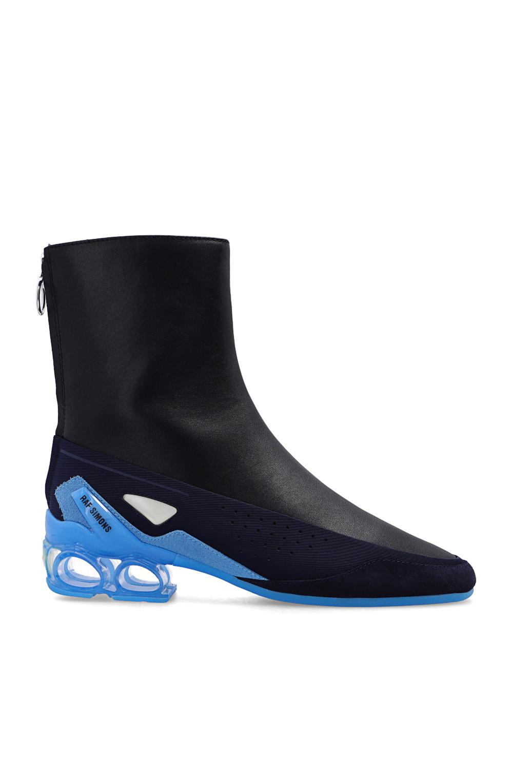 Raf Simons 'cycloid-4' Ankle Boots in Black for Men | Lyst