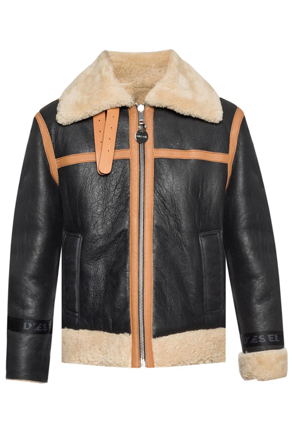 diesel shearling