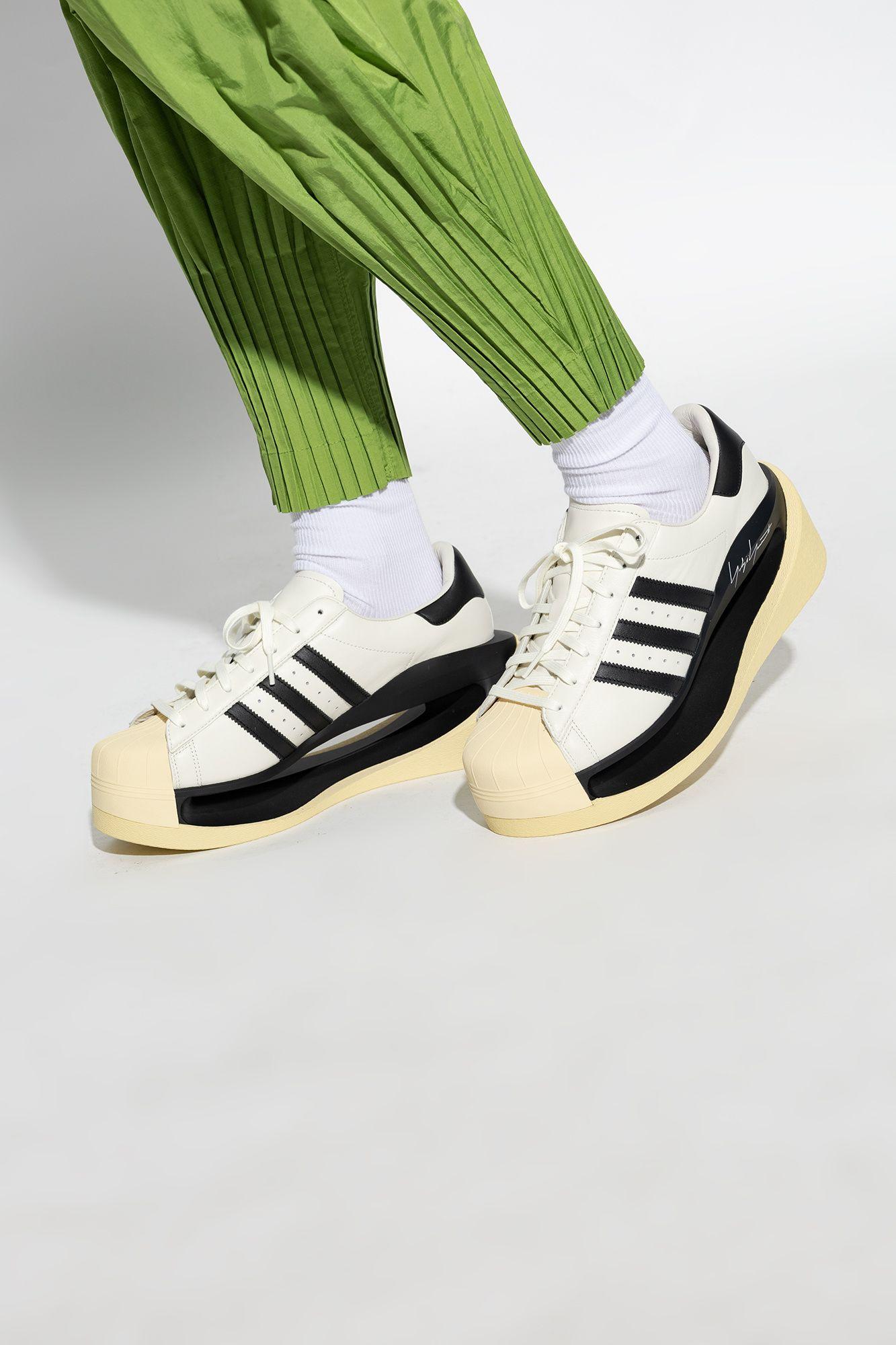 Y-3 'gendo Superstar' Sneakers in Black | Lyst Y-3 'gendo Superstar' Sneakers in Black | Lyst