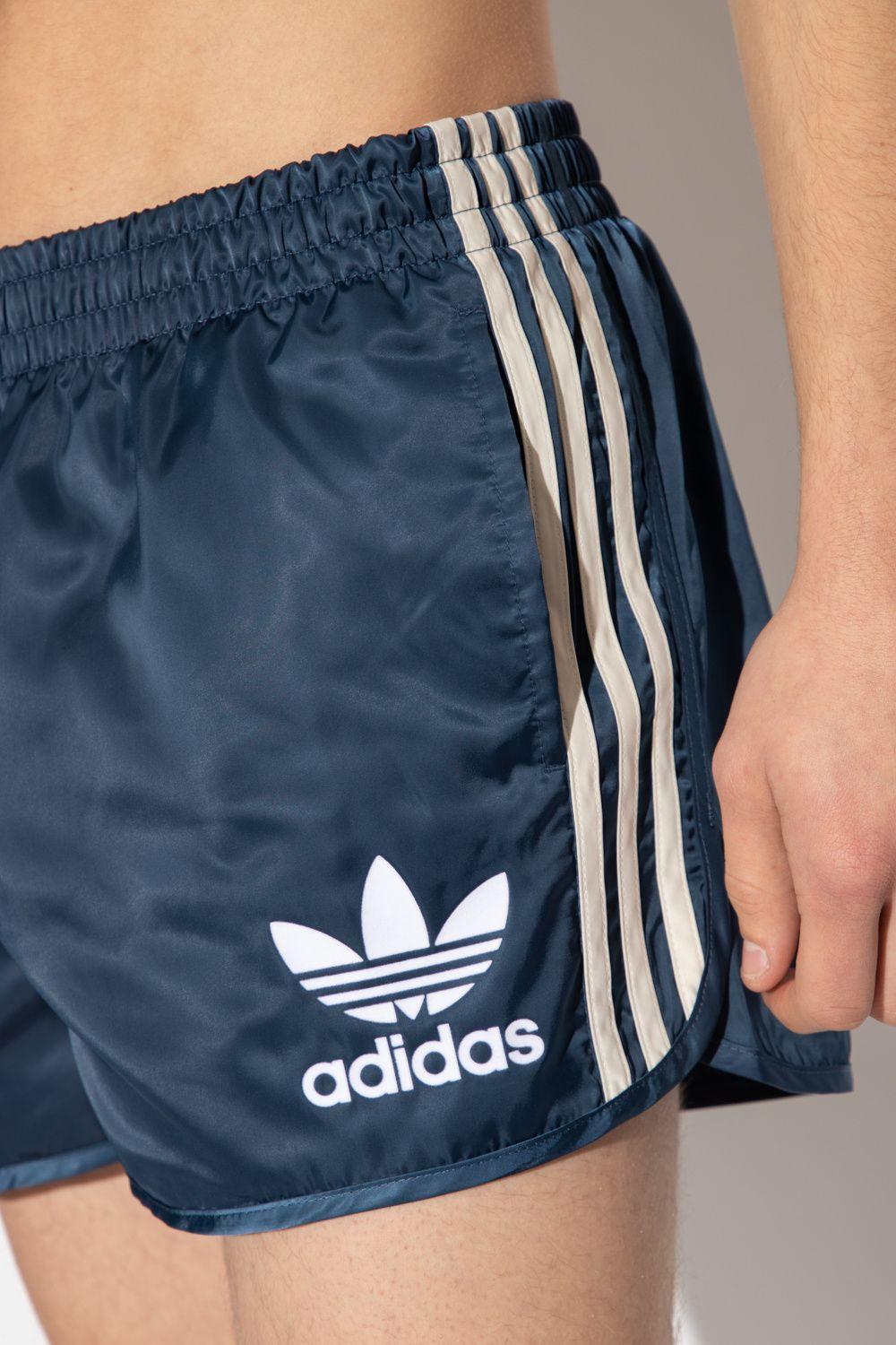 adidas Originals Shorts With Logo in Blue for Men | Lyst