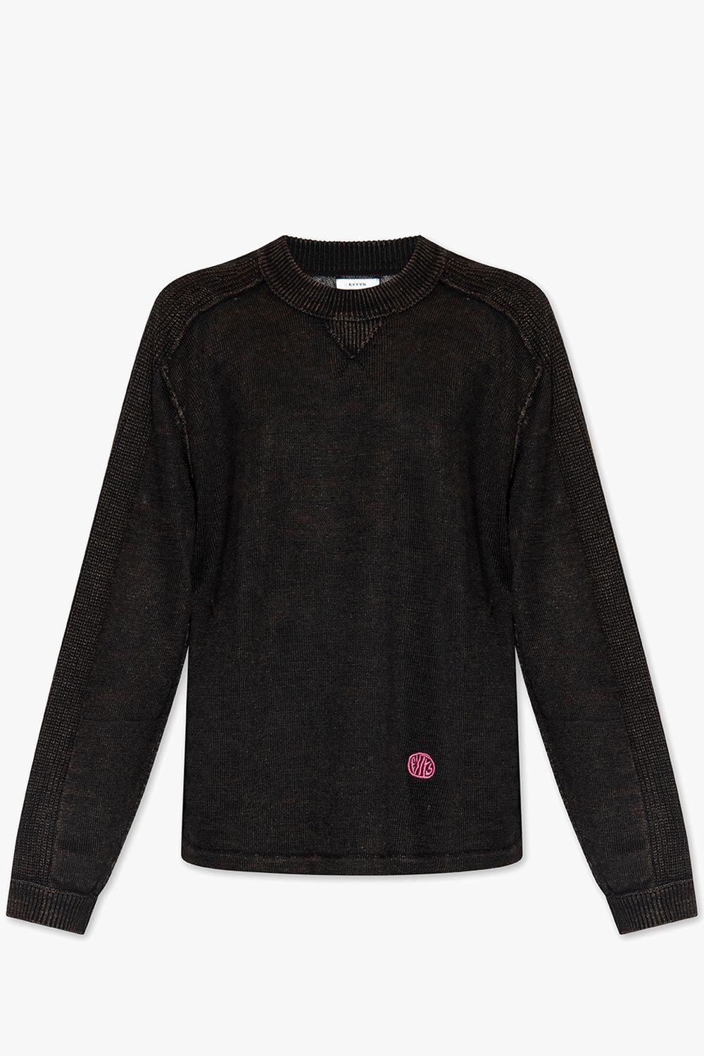 Eytys 'braidy' Sweater in Black | Lyst