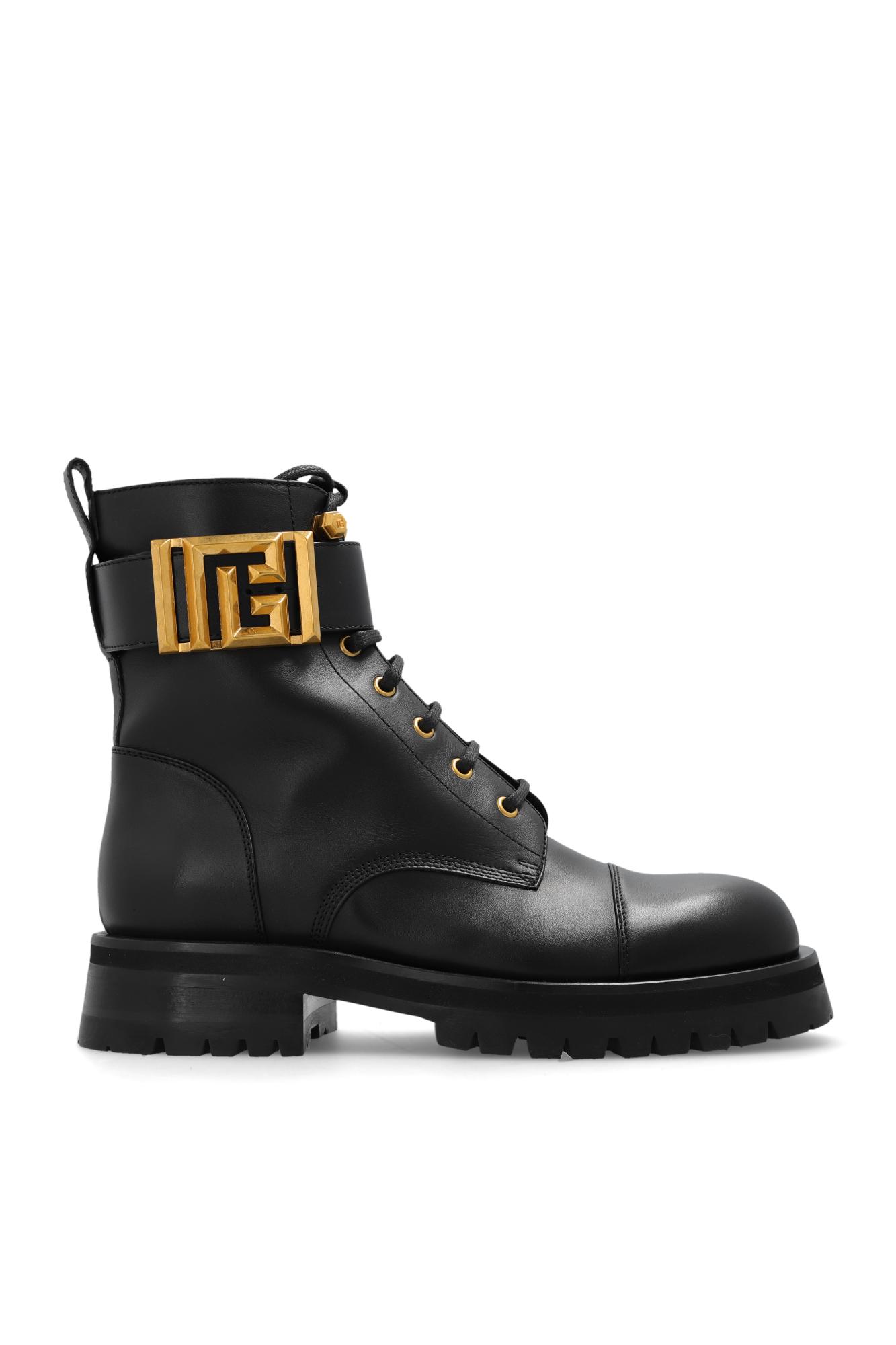Balmain ankle boots deals