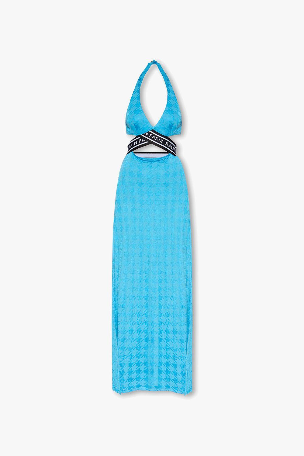 balmain sheath dress