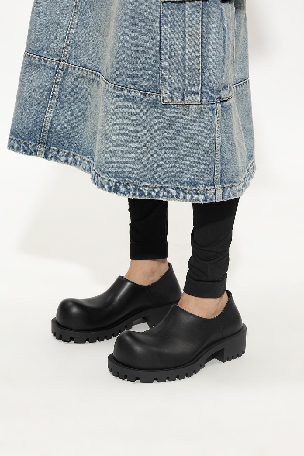 balenciaga rhino derby shoes