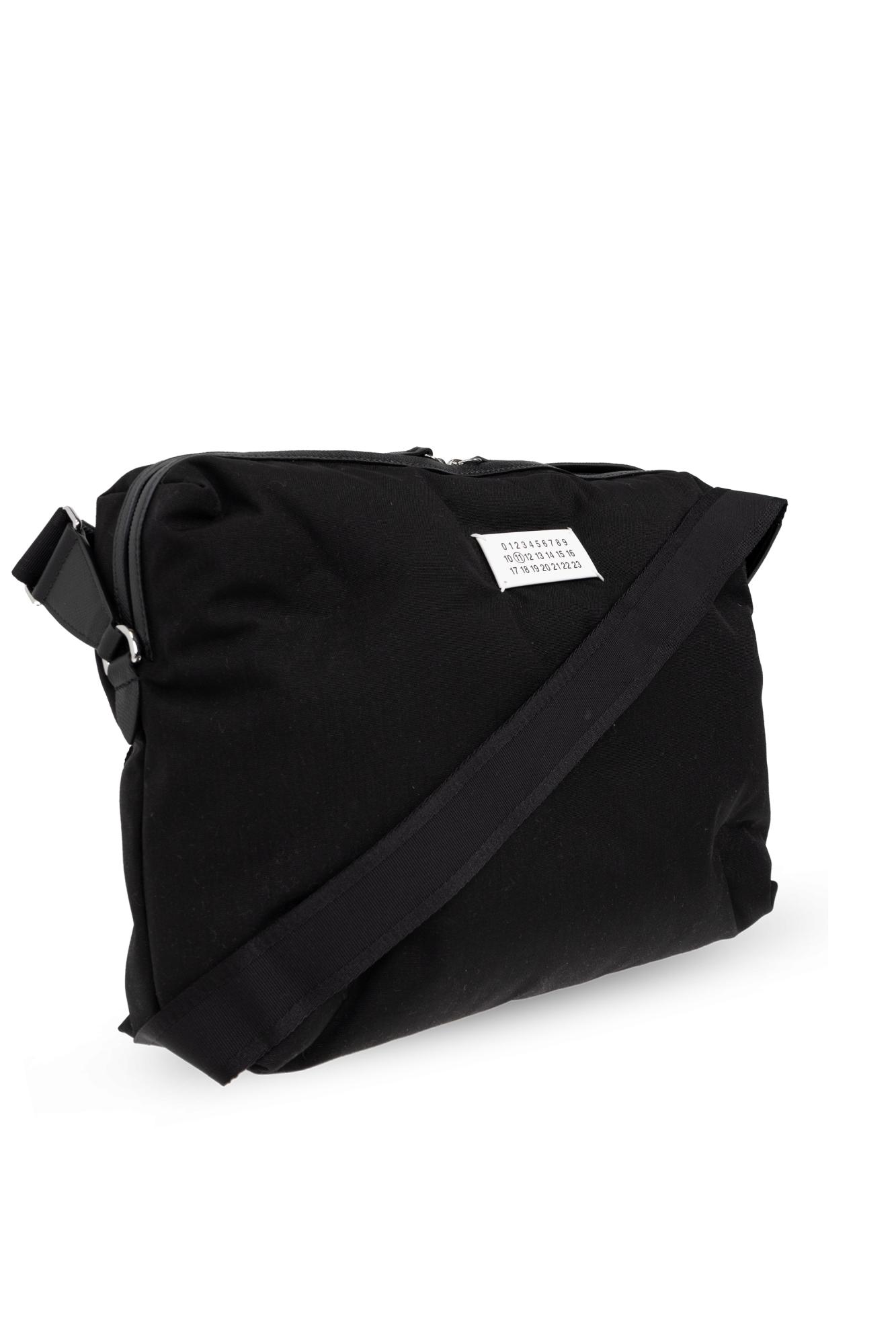 Maison Margiela Shoulder Bag in Black for Men | Lyst UK