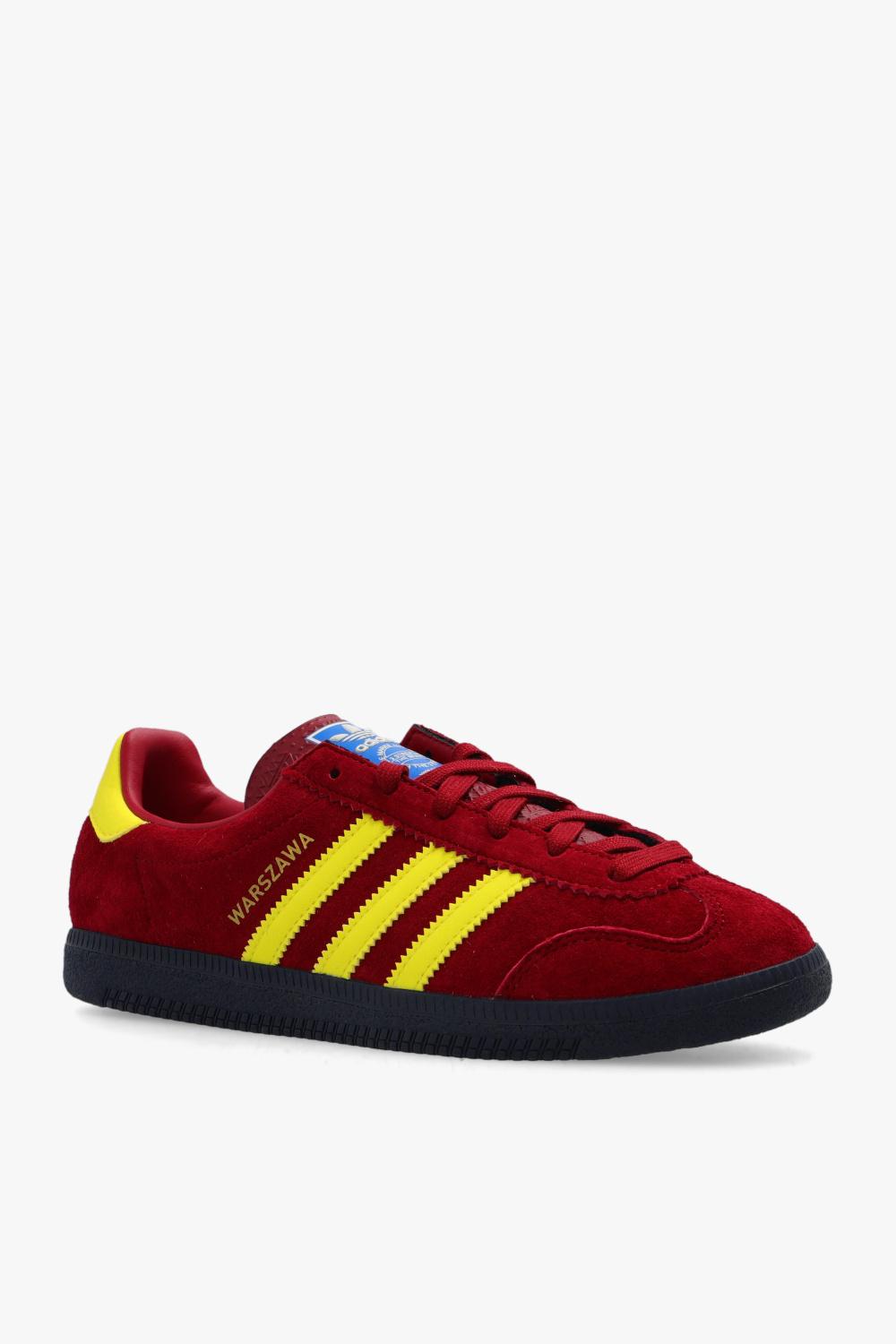 adidas Originals 'warszawa Spzl' Sneakers in Red | Lyst