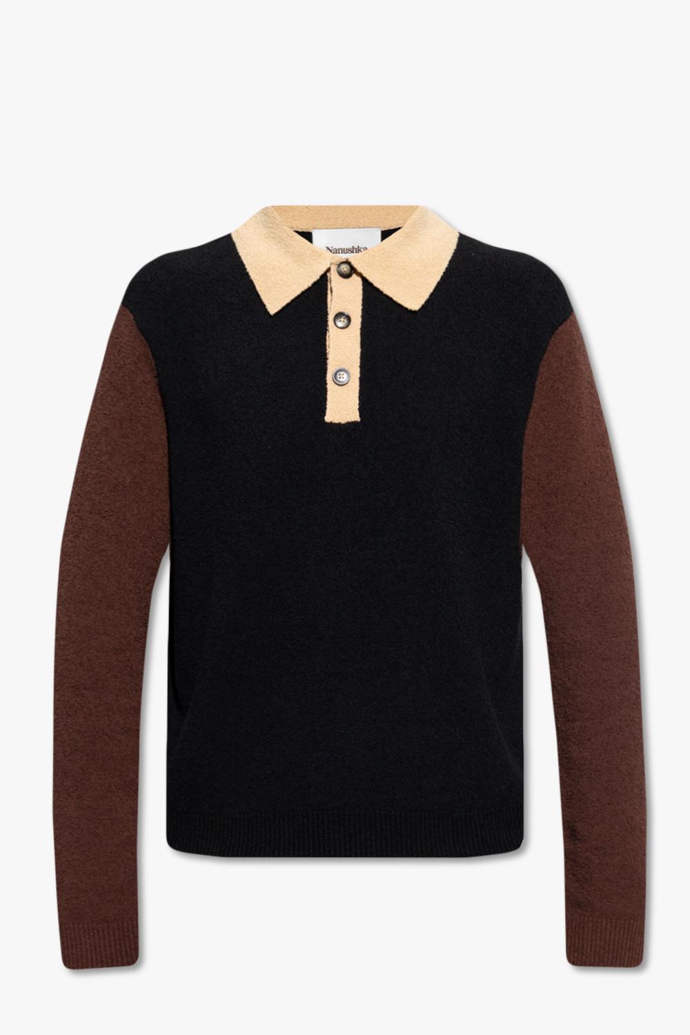 Nanushka Cotton 'saber' Sweater With 