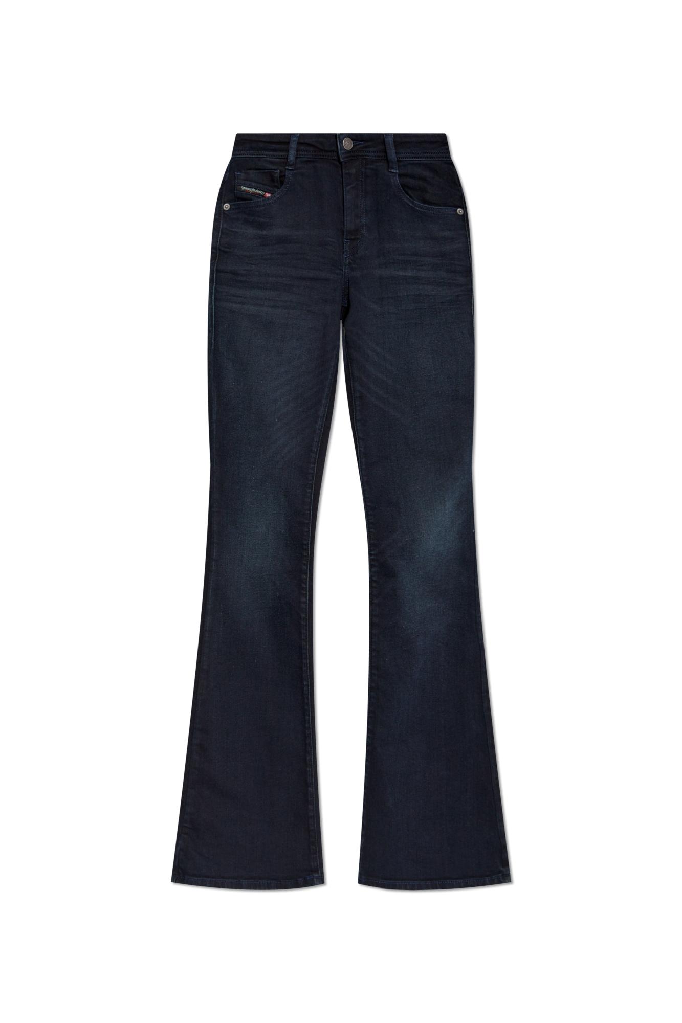 DIESEL>>ディーゼル 1969 D-Ebbey L34 ジーンズ Diesel® 1969 D-EBBEY | Women's High-Back Bootcut Jeans